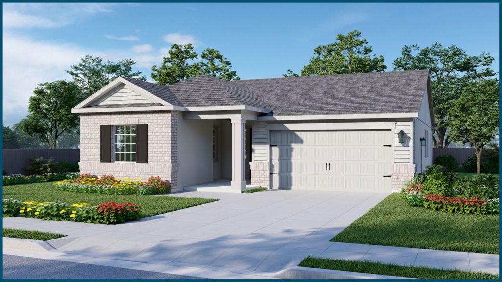1,760 Sq. Ft  Starting from $444,950